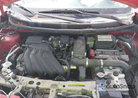 2014 Nissan Versa 1.6 Sv from USA, damaged, VIN 3N1CN7APXEL826385